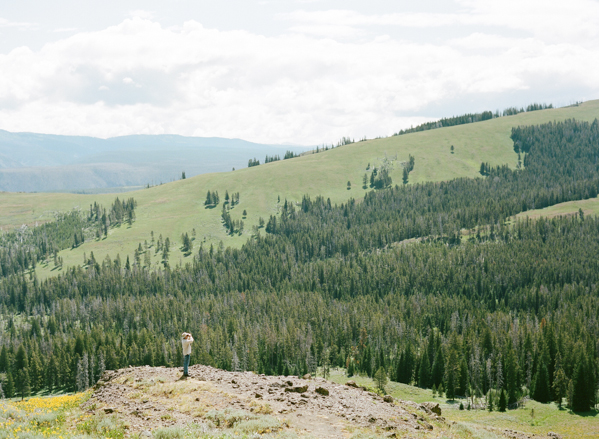 Rebecca Yale Portraits: Yellowstone &emdash; 