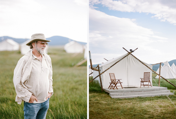 Rebecca Yale Portraits: Yellowstone &emdash; 