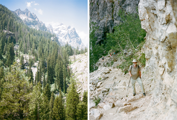 Rebecca Yale Portraits: Tetons &emdash; 