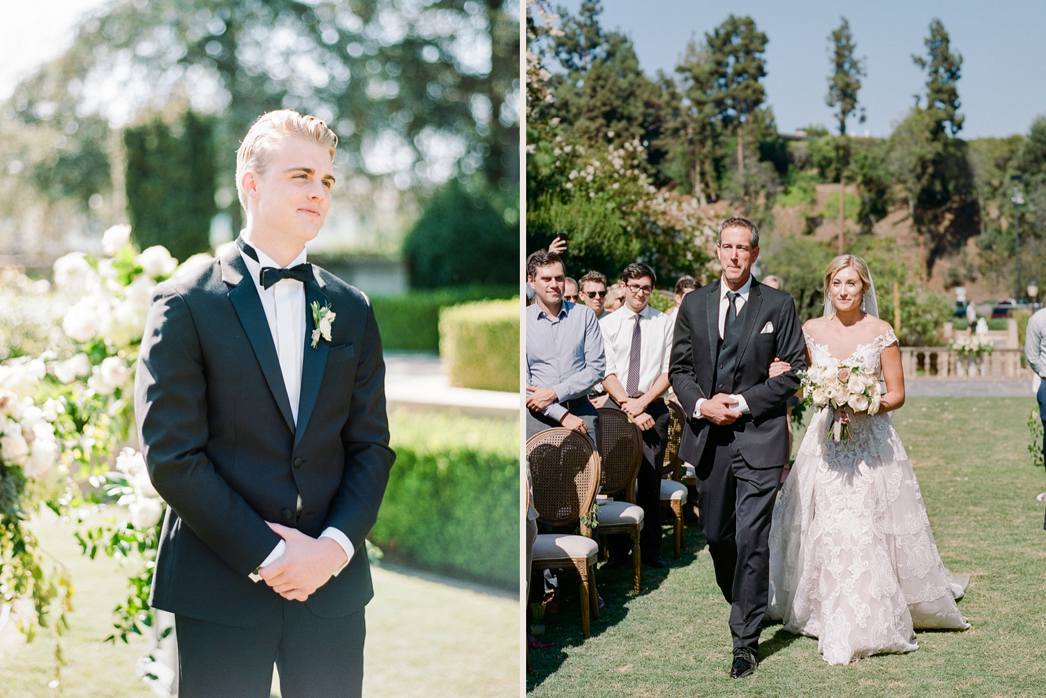 Brooke And Alex’s Wedding At Greystone Mansion, Beverly Hills Fine Art ...